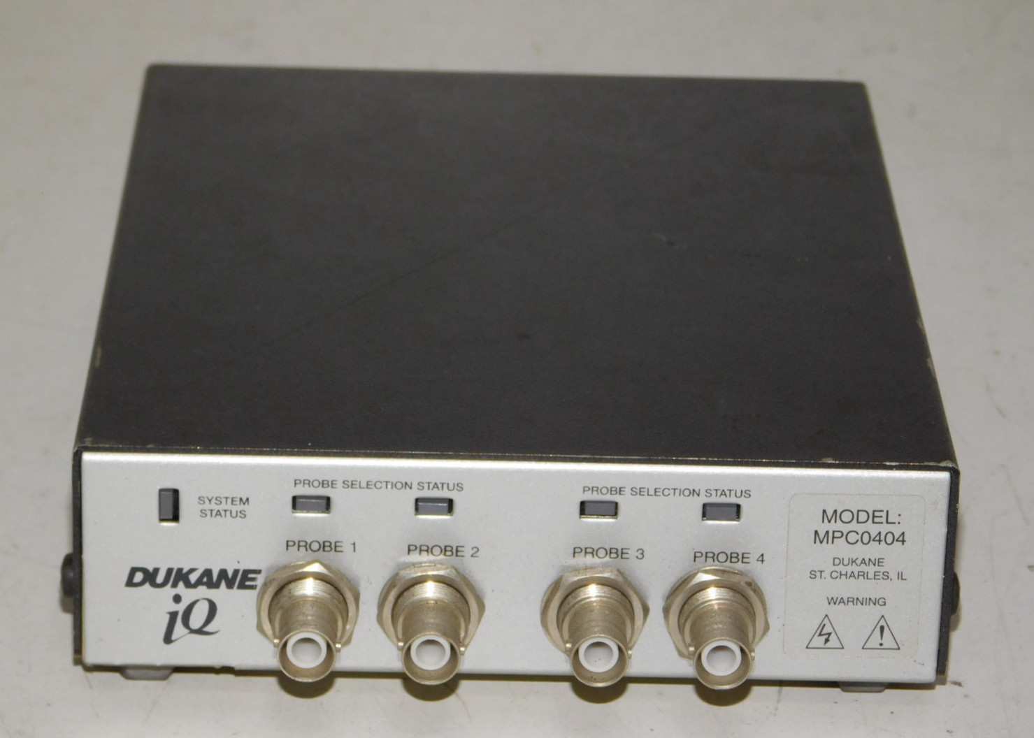 Dukane MPC0404 iQ Industrial Probe Switch Module 4 Port MPC Interface Unit USA