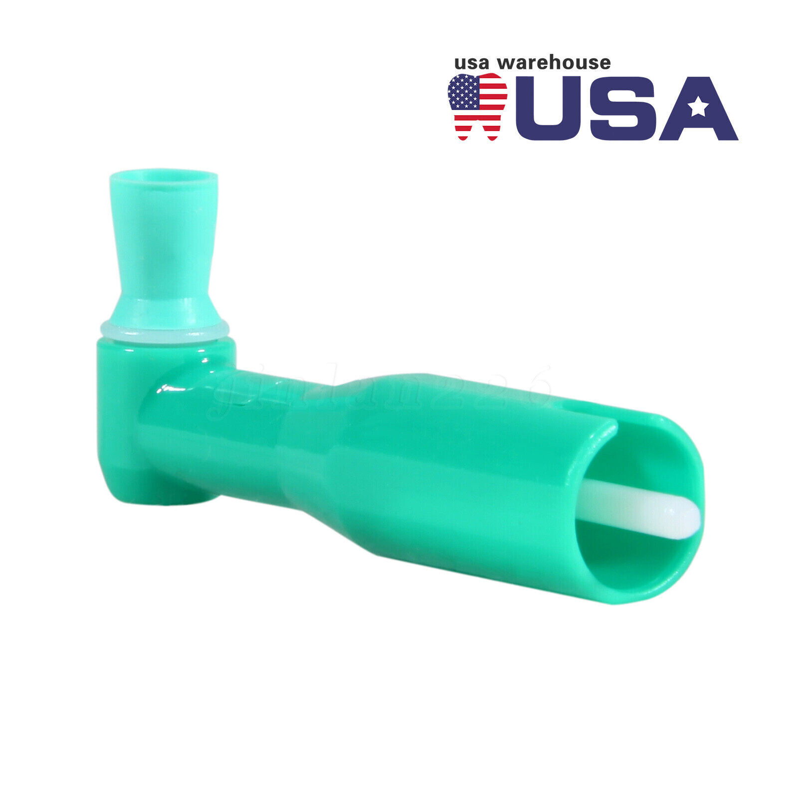 100pcs Dental Disposable Prophy Angles Soft Cup Latex Free Right Angle 90° angle