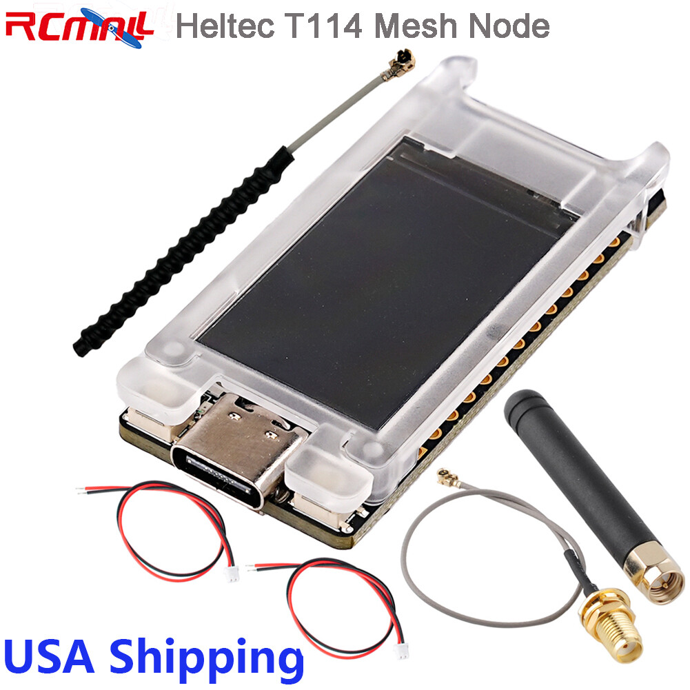 915MHz Heltec Mesh Node T114 V2 LoRa Board for Meshtastic LoRaWan USA Shipping