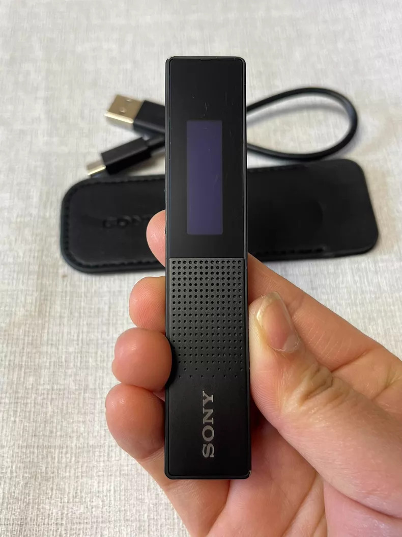 Sony ICD-TX660 16GB Stereo Voice Recorder Digital IC Recorder – In Retail Box