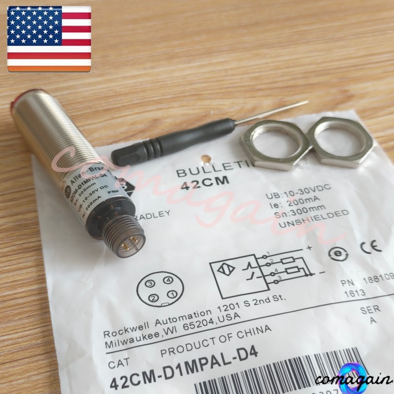 NEW FOR ALLEN BRADLEY AB Proximity Switch 42CM-D1MPAL-D4 sensor US STOCK