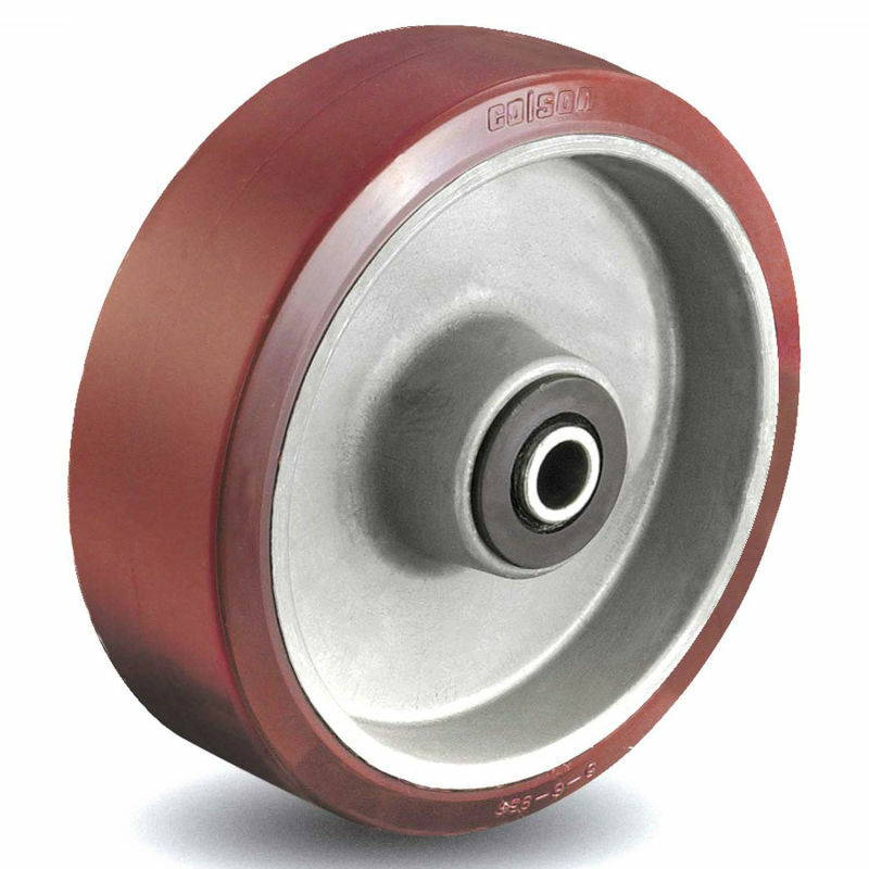 Colson 2 Series Wheel 5.00005.939 WS – 5 x 2 Polyurethane Aluminum 1/2 Roller Be