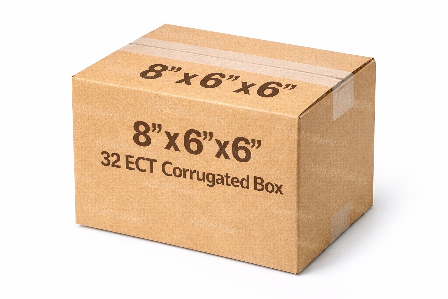 8x6x6 Shipping Boxes Corrugated Mailers 50 100 200 Pack 32 ECT Cardboard Box