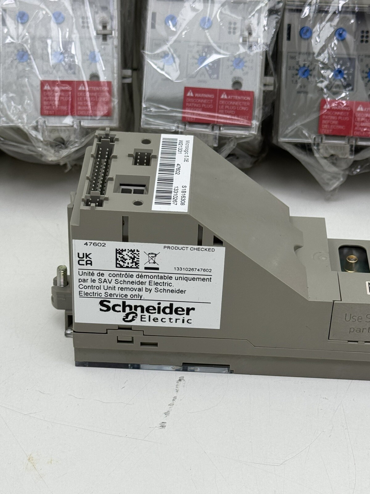 SCHNEIDER ELECTRIC 47602 MICROLOGIC 5.0E FOR MASTERPACT NT/NW LT PROTECTION