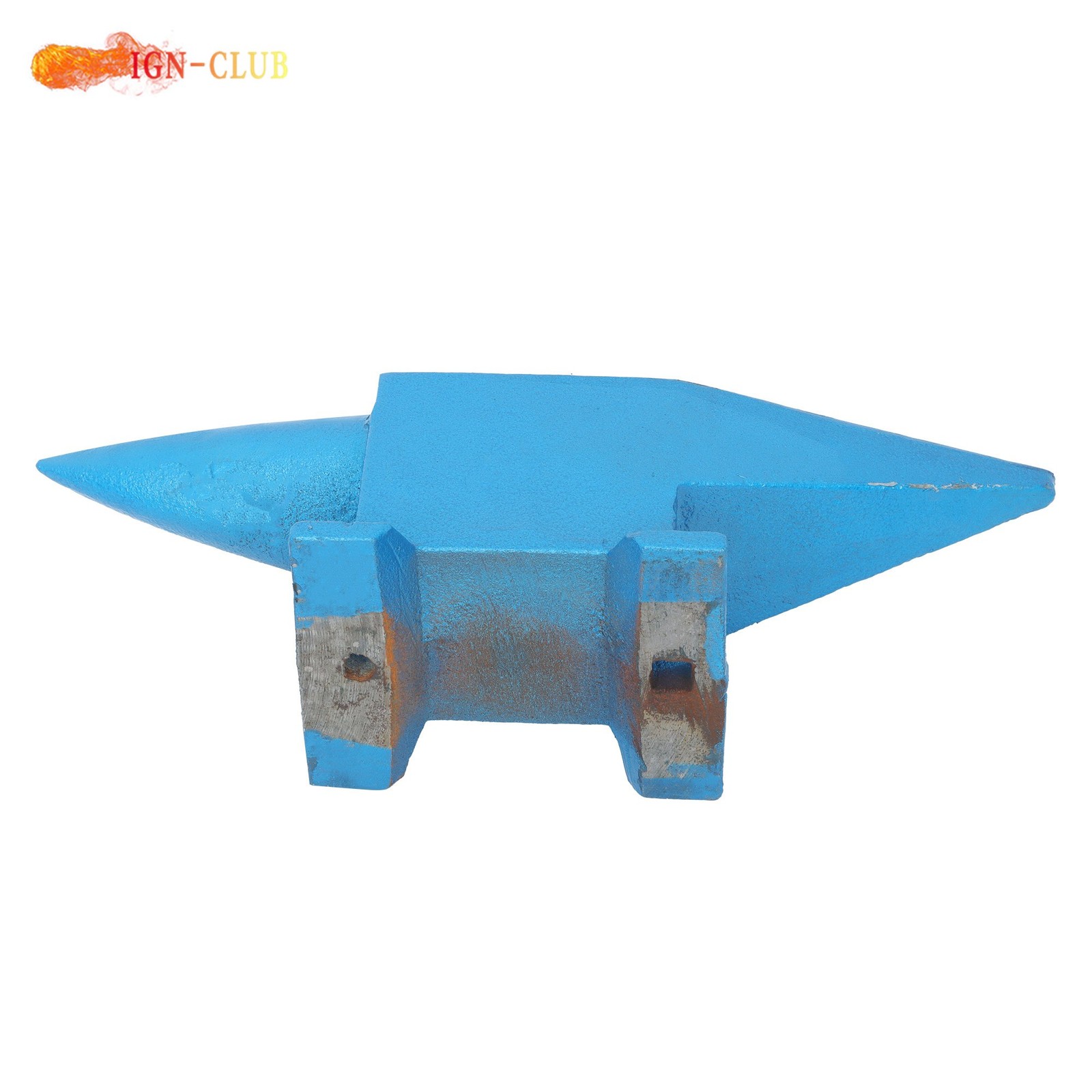 Double Horn Blacksmith Anvil Steel Anvil Forged Steel 44Lbs/20kg Heat Treated
