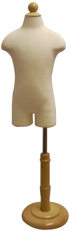 Toddler Kids Childrens Dress FormTorso Body Form Mannequin – 1-2 Years Old