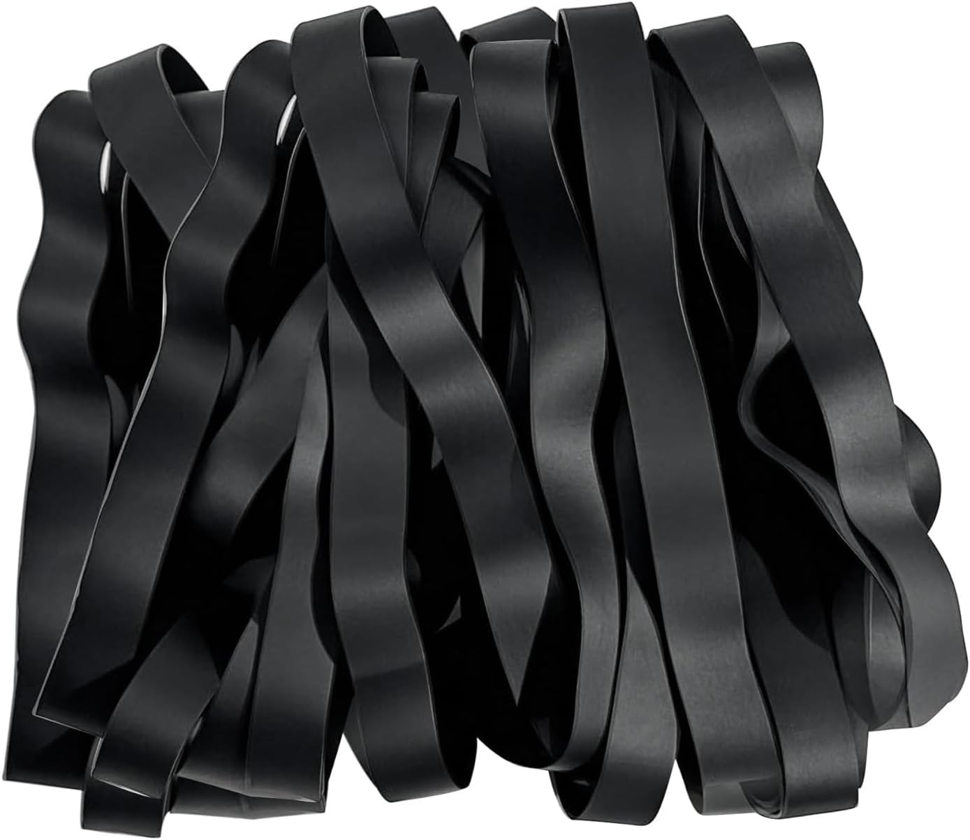35Pcs Tactical Heavy Duty Elastic Wide Thick UV Heat Cold Resistant Rubber Bands