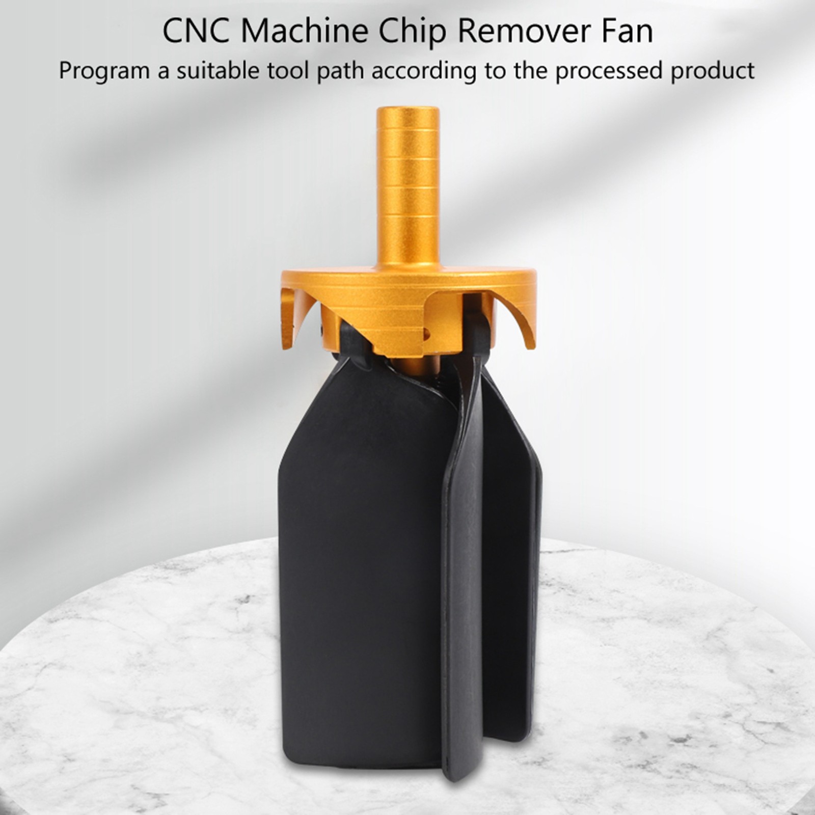 D16 CNC Machine Chip Removal Fan Scrap Sweeper Automatic Cleaning Tool for2169