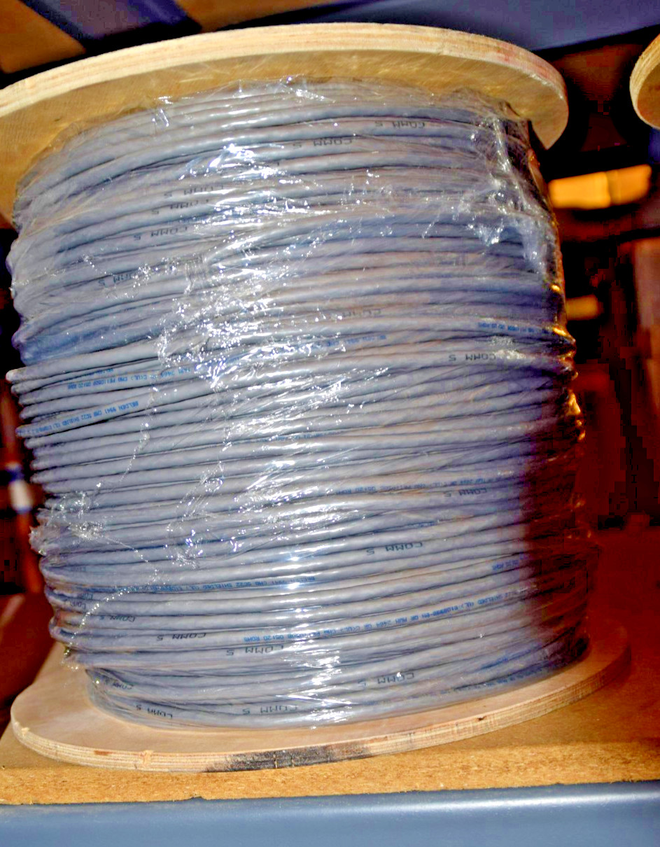 Belden 9944 8-Cond. 22 AWG Double-Shielded Cable, 10 FT. FREE SHIP