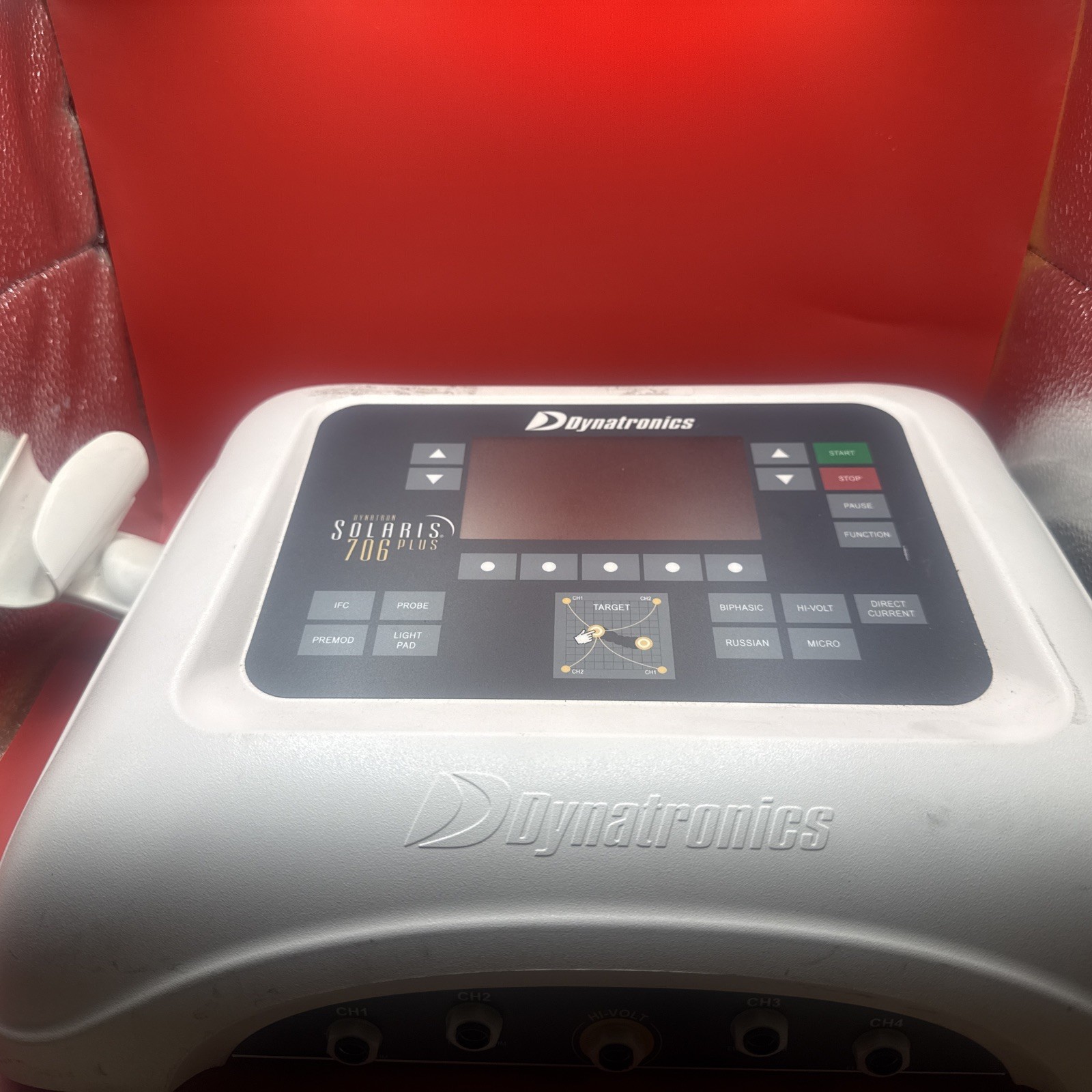Dynatronics Solaris Plus 706 Electrical Stim Unit For Parts Only