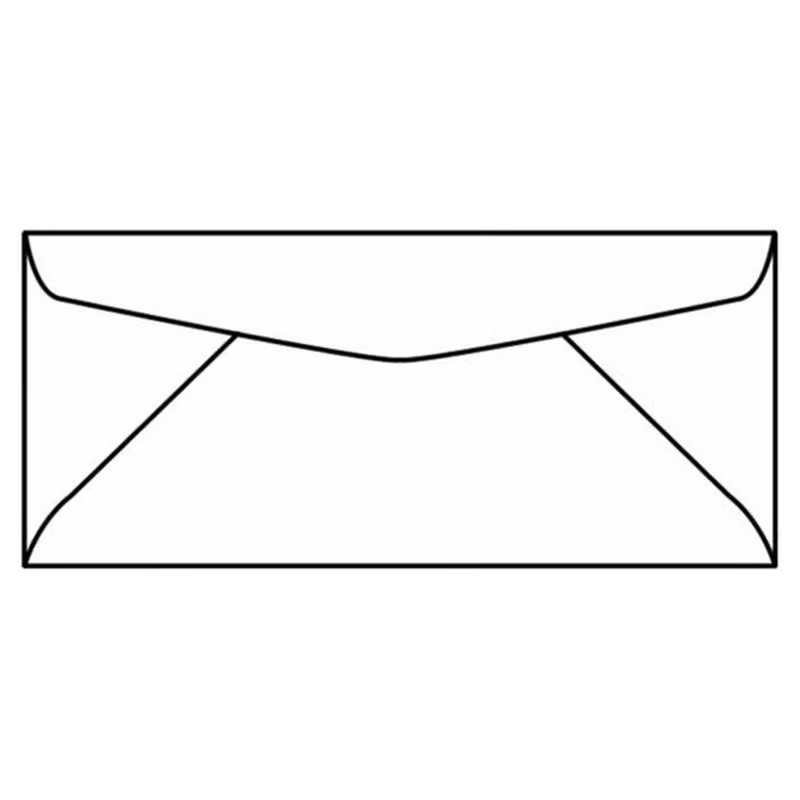 9X6 Self Seal White Envelope 1