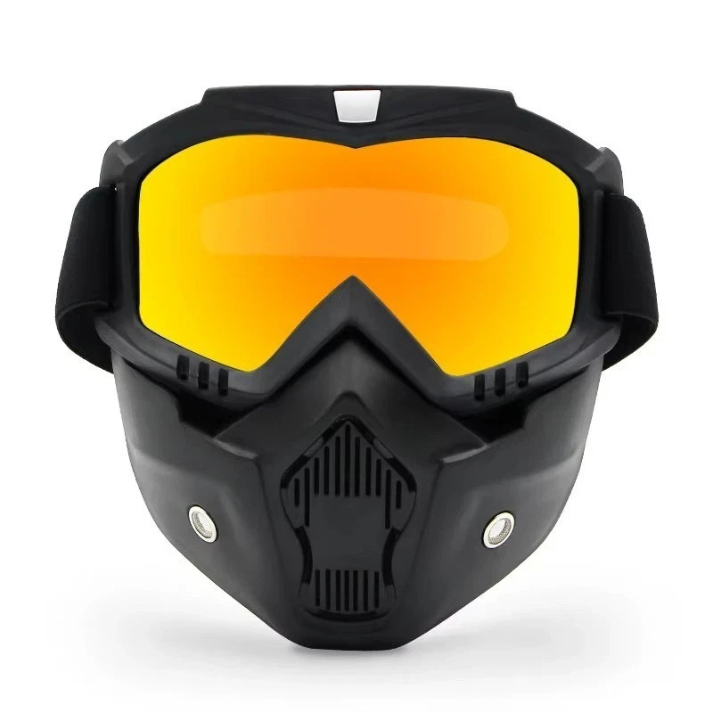 Safety Work Full Face Mask Shield & Goggles, Construction Eye Protection Eyewear