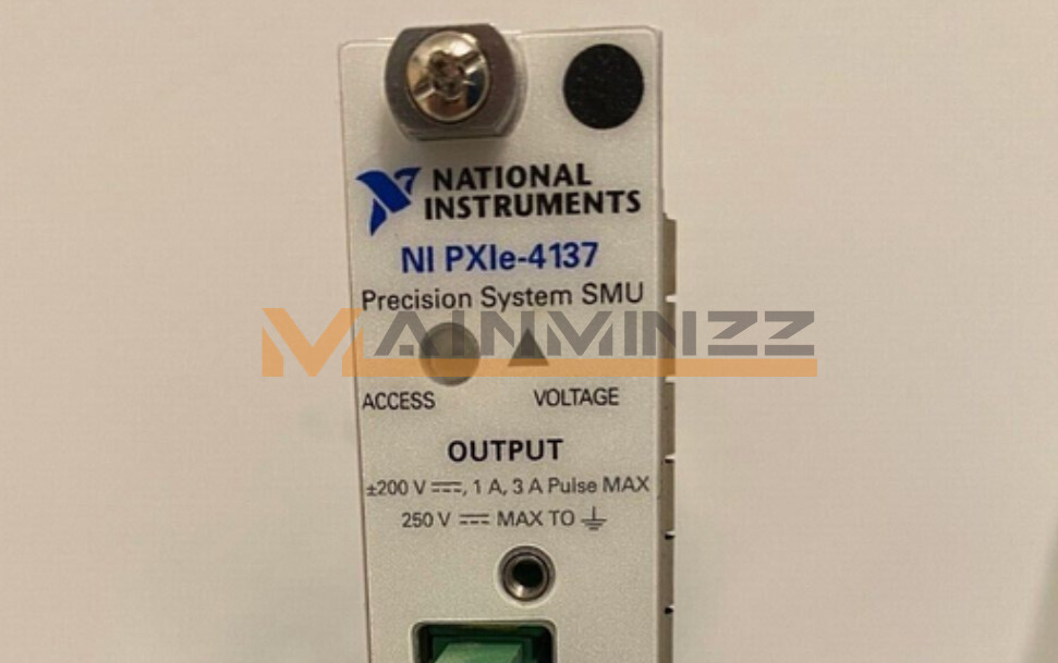 1PCS Used National Instruments Controller module NI PXIe-4137