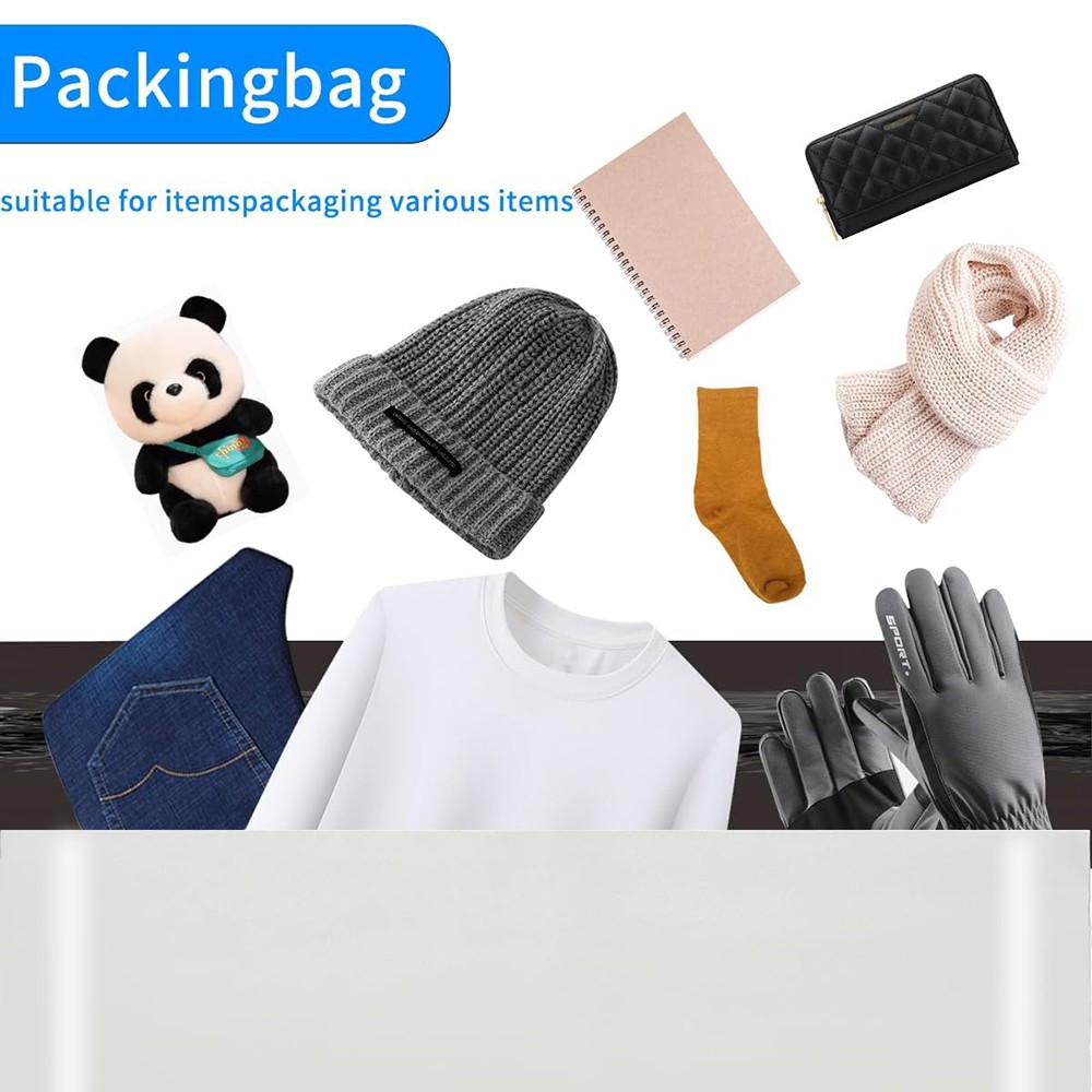 Poly Mailers 12″ x 16″ Self-Sealing Shipping Envelopes Plastic Bags 2.5 Mil USA