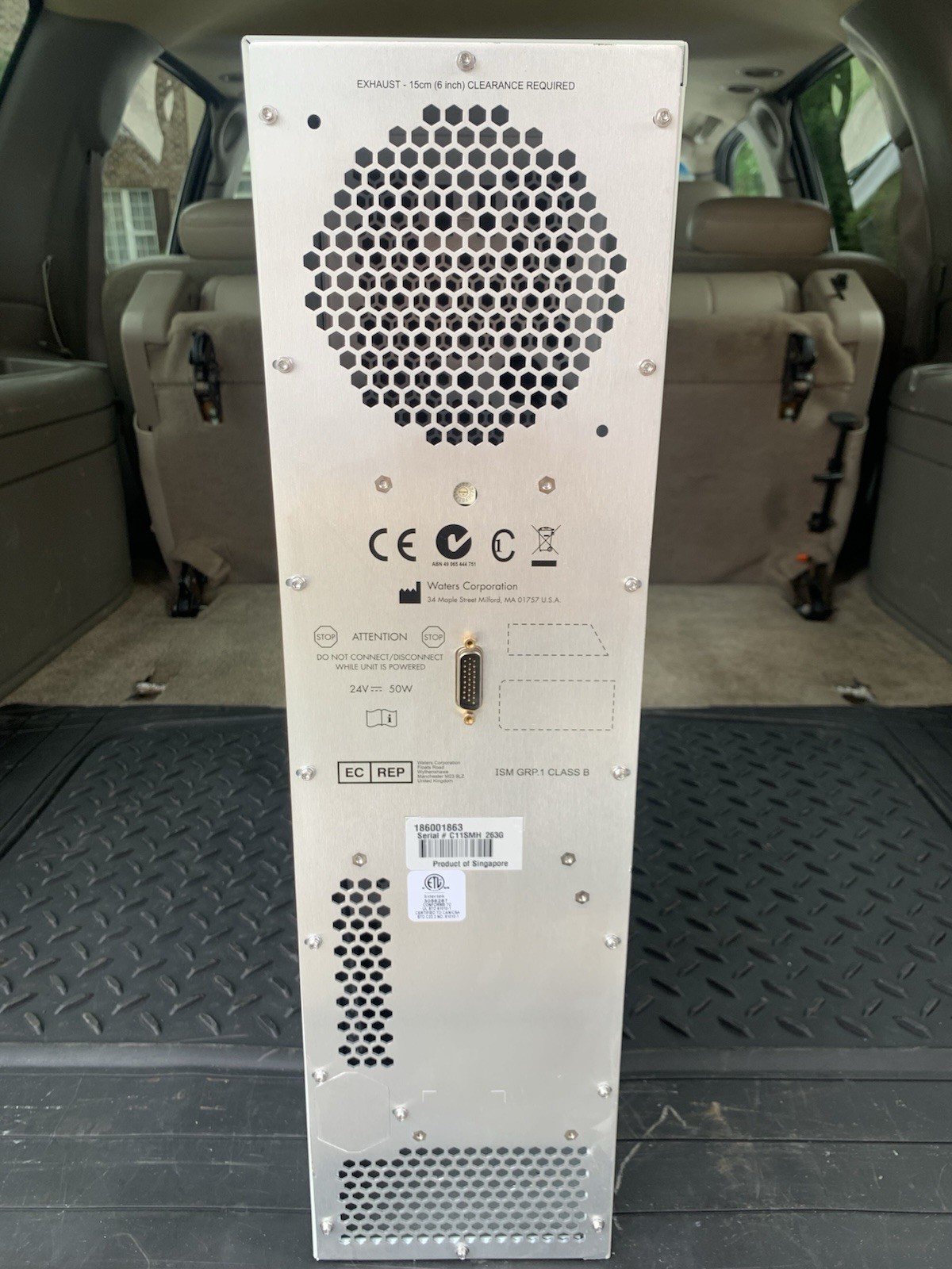 Waters 186001863 Alliance Column Heater For HPLC Separations Module