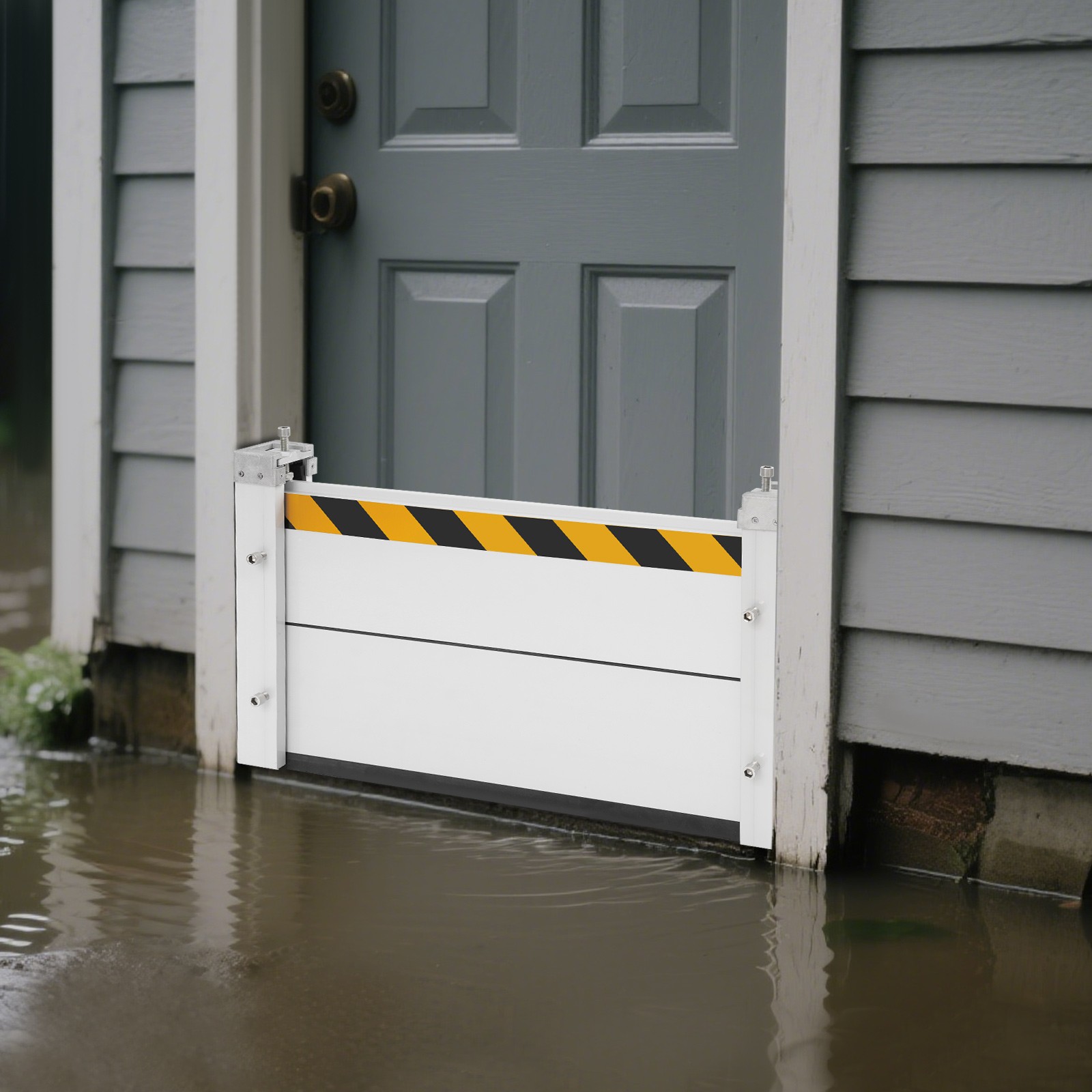 Heavy Duty Unit Module Design Flood Protection Barrier Reusable Flood Barrier