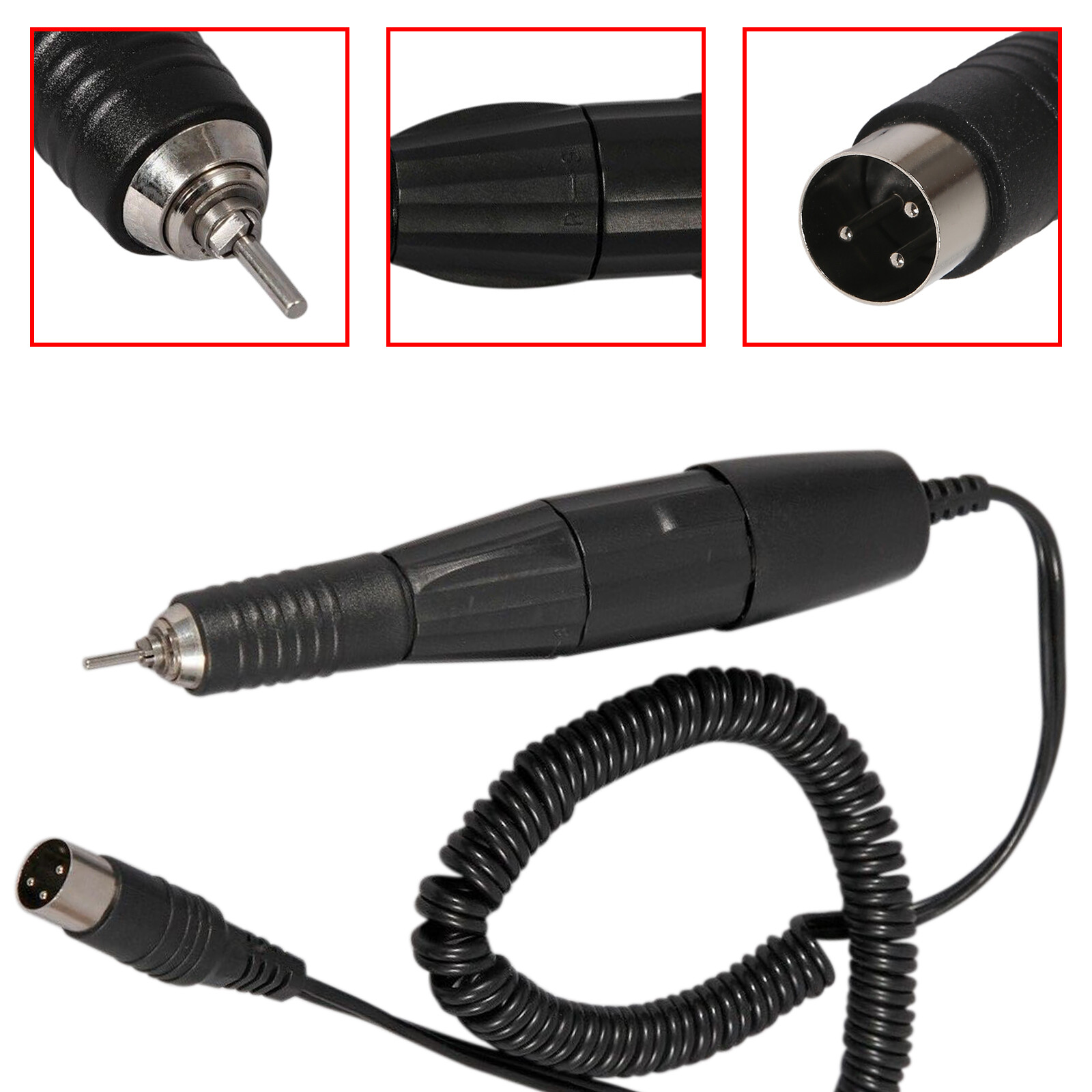1 Set Dental Strong 35K High Speed Electric Micro Motor Handpiece 35,000RPM