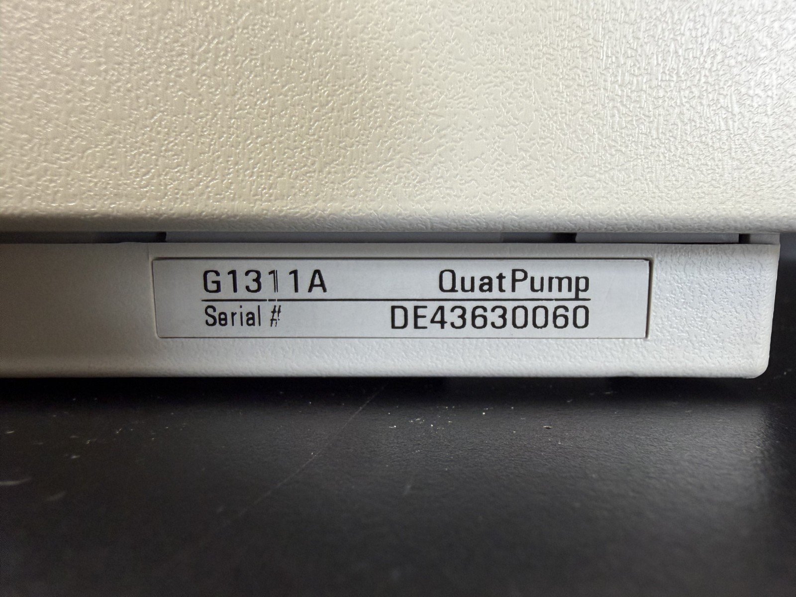Agilent HP 1100 G1311A Quaternary Pump HPLC