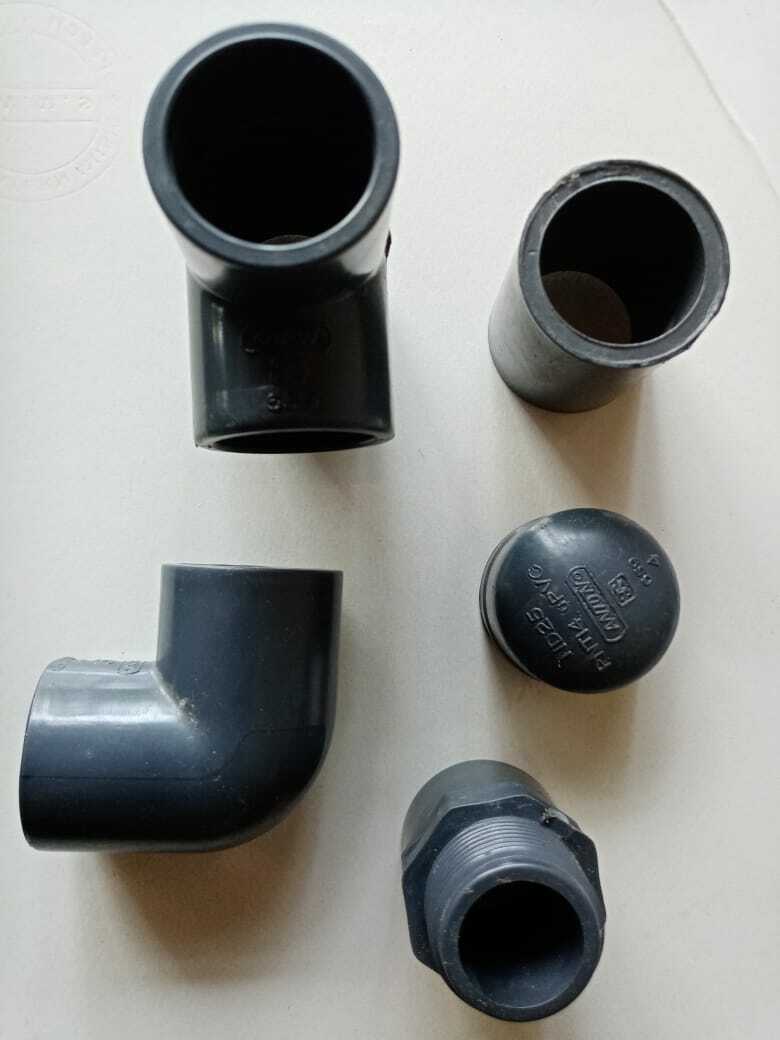 Pressure Pipes & Fitting ND25 PVC, Sri Lanka Pipes Fittings, Water Pipe Fittings