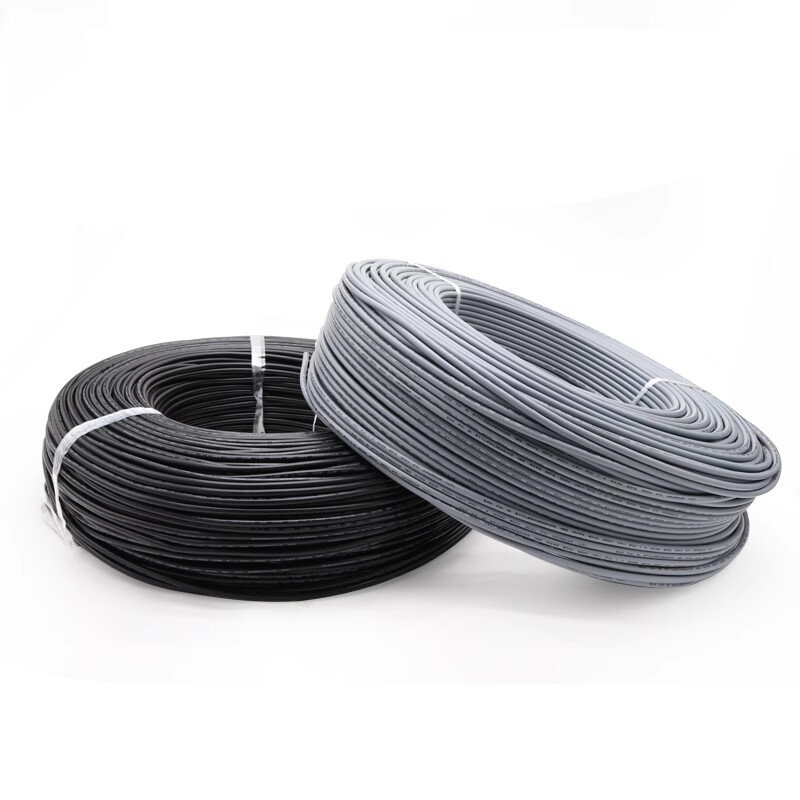 UL1185 Shielded Wire 28/26/24/22/20/18/16/14/10AWG Audio Signal Wire Single Core