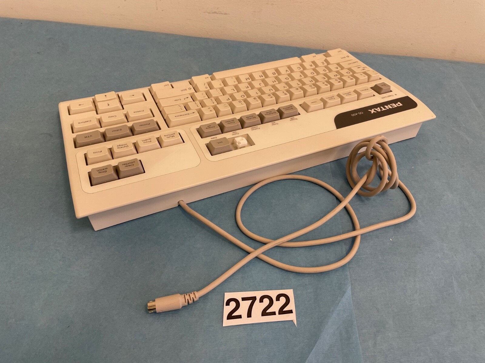 Pentax EPK-1000 Endoscope Video Processor and OS-A50 Keyboard