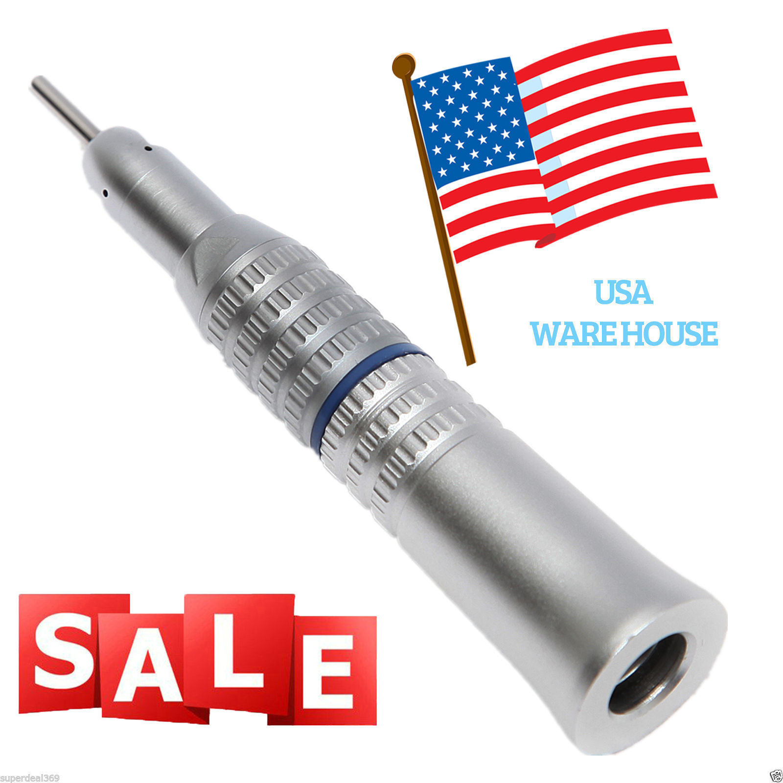 Dental Lab Marathon Micromotor/35,000 rpm Handpiece/Contra Angle/Straight USA