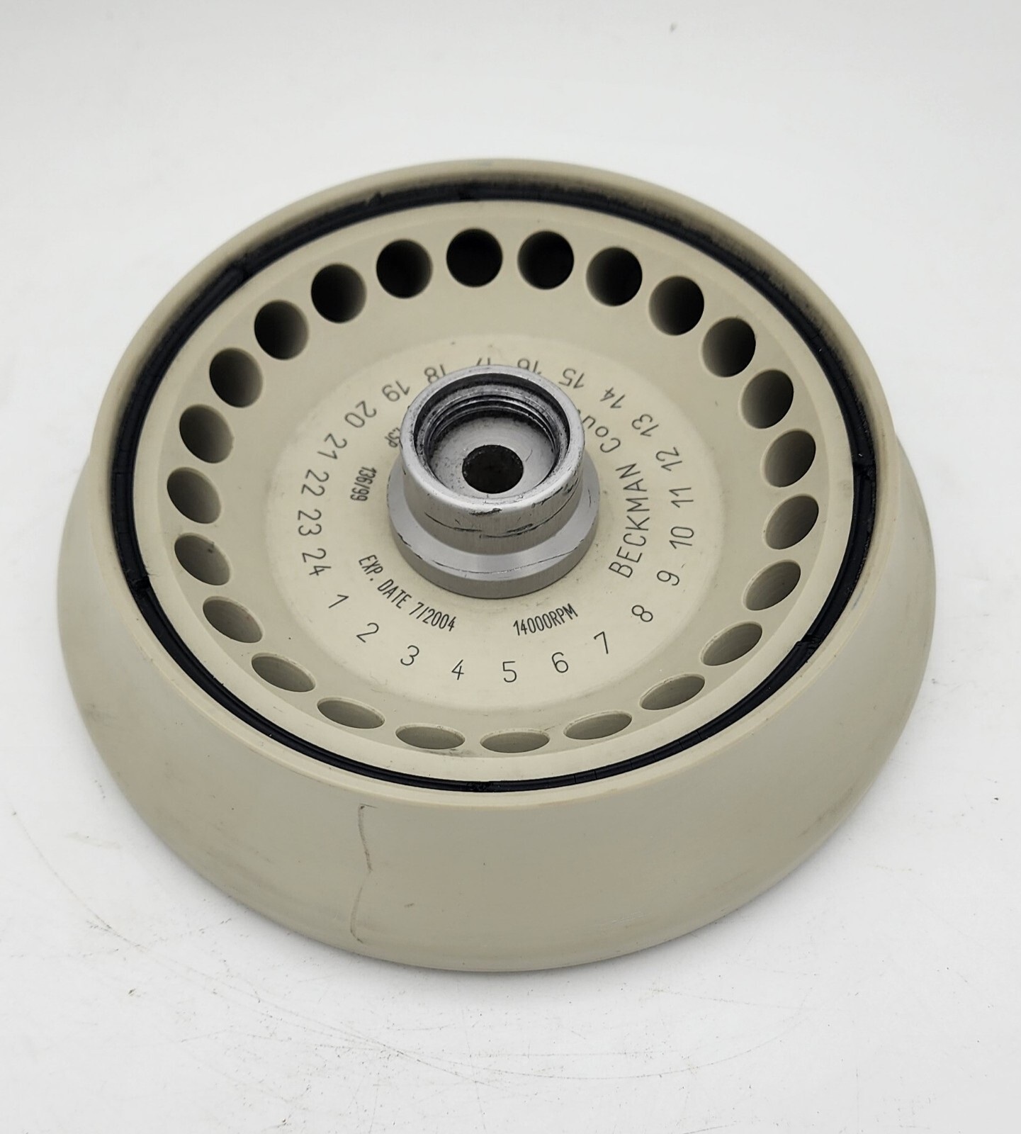 Beckman Coulter F241.5P Fixed Angle Rotor for Microfuge 18, 20, 20R