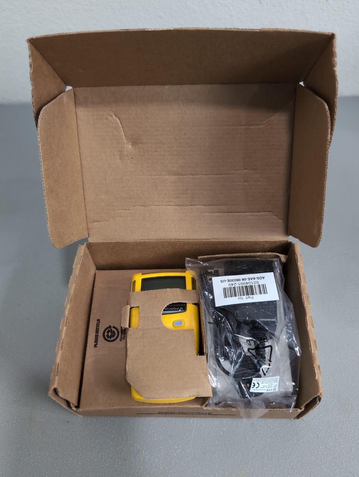 Honeywell BW Microclip XL Series Portable Multigas
