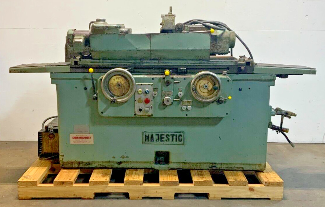 Shigiya Chori Machinery GP-24-60H Cylindrical Grinder Machine Parker Majestic