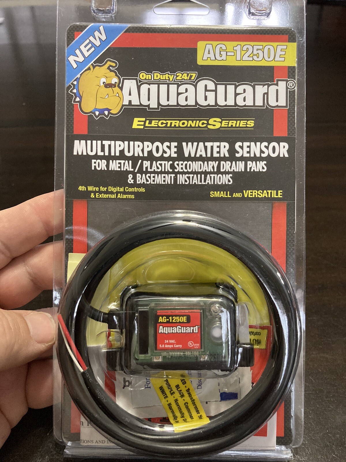 AQUAGUARD AG-1250E Multipurpose Water Sensor