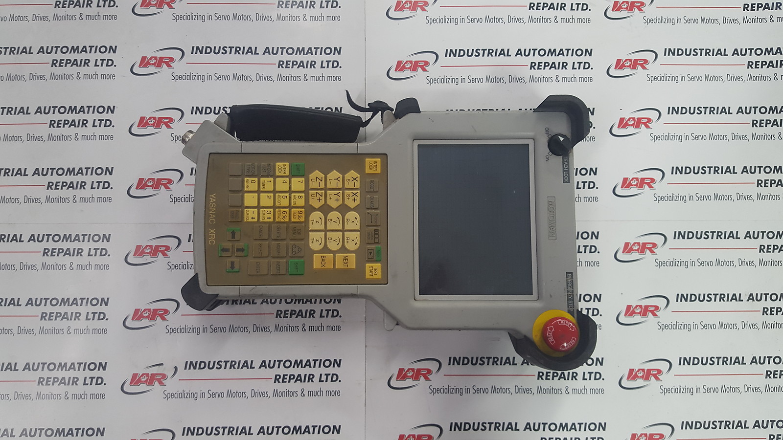 YASKAWA YASNAC XRC TEACH PENDANT JZNC-XPP20B