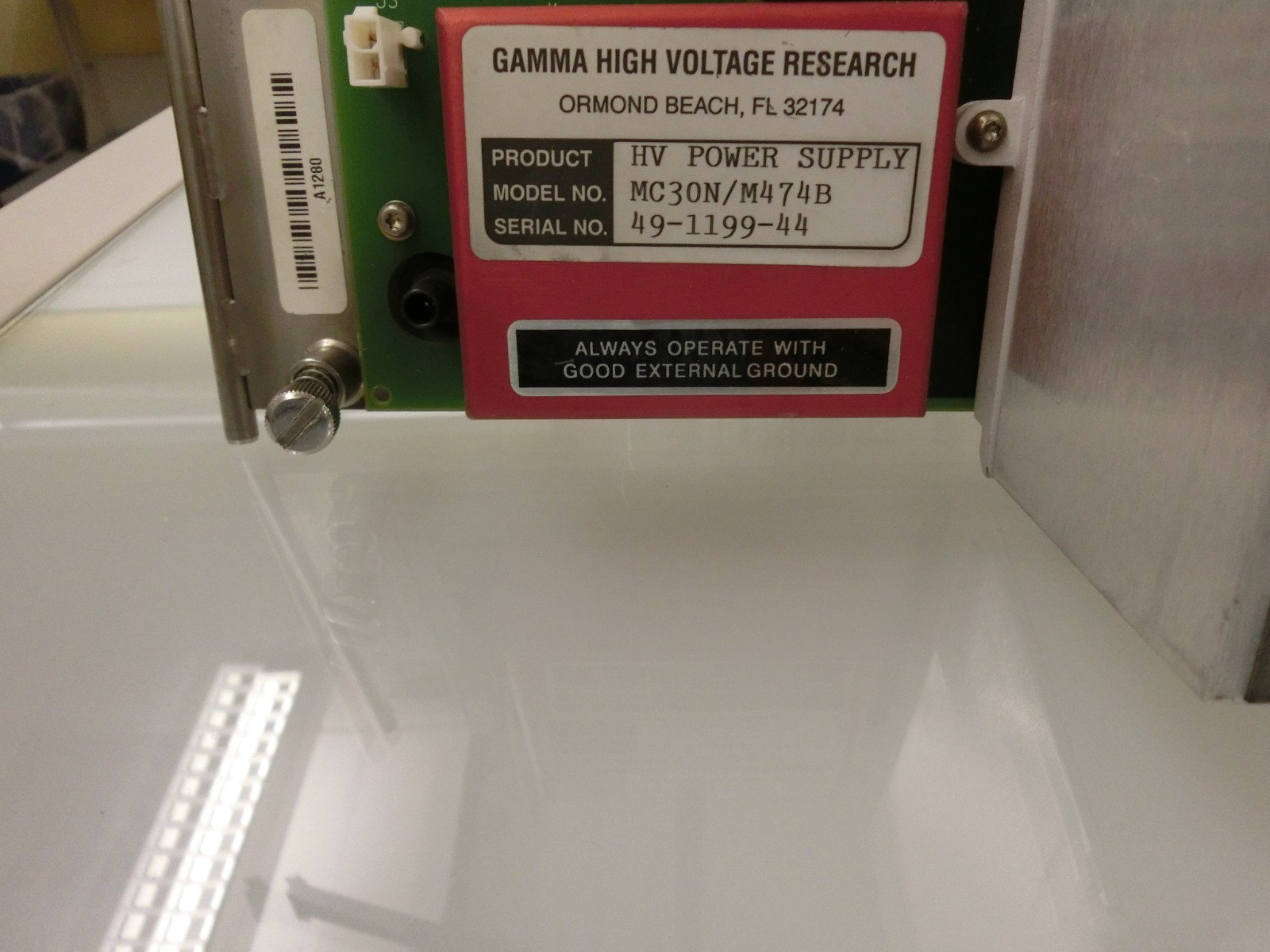 Agilent HP 5973A 5973N EI MSD Analyzer Side Board PCA G1099-65015 G1099-69288