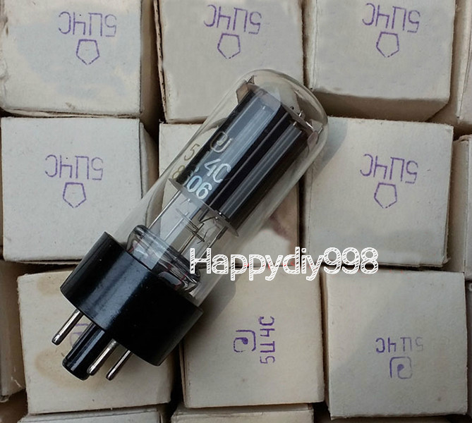 1 pc NOS Russia Vacuum tube 5U4C Replace 5Z4P 5Z4PA 5AR4