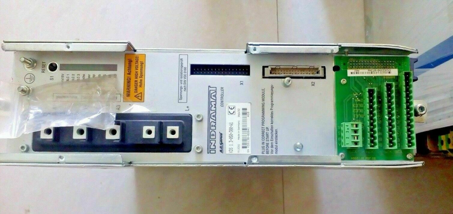 1PC KDS1.3-050-300-W1 INDRAMAT AC SERVO CONTROLLER KDS13050300W1