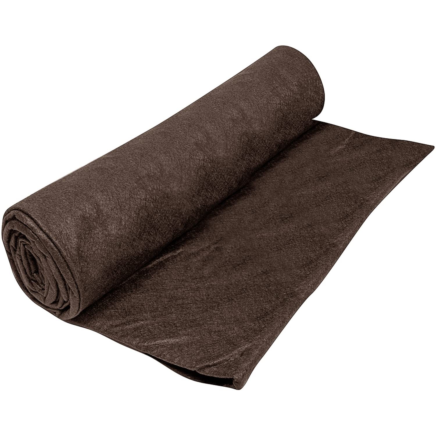 Beckett Non-Woven Brown Underlayment 6 ft. X 12 ft. Protects Pond Liners From…