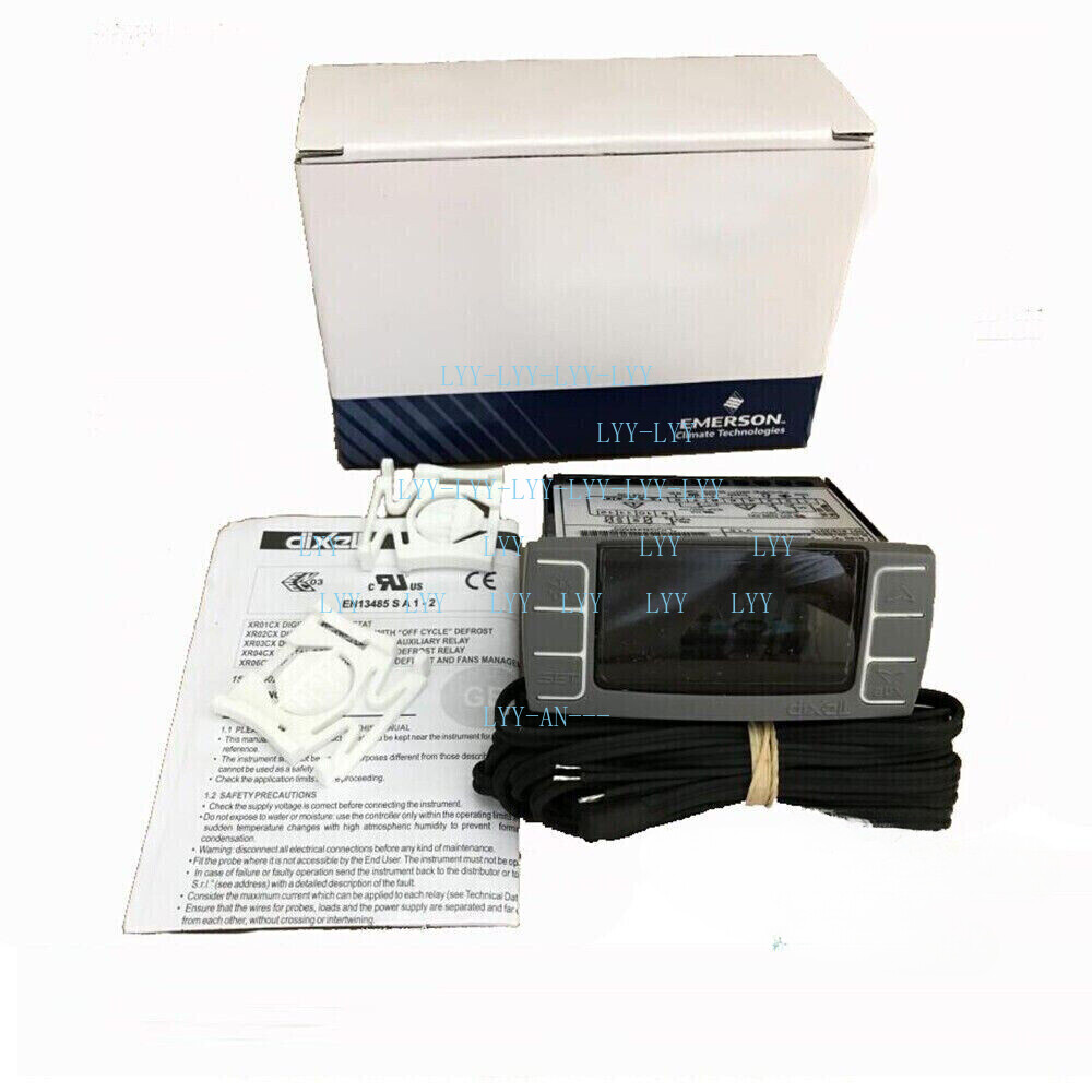 1PC NEW DIXELL XR06CX-4N1F1 Temperature Controller XR06CX-4N1F1 black panel