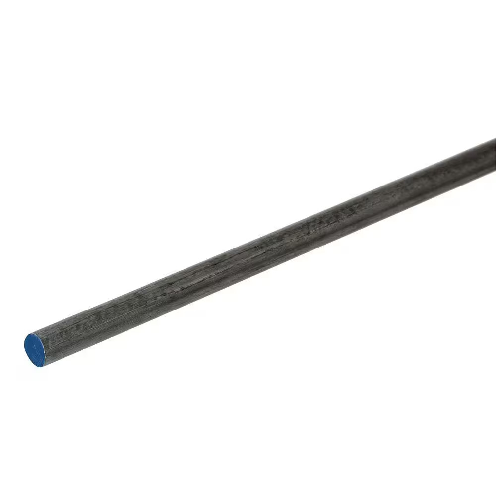 3/16 In. X 4 Ft. Plain Steel Solid round Rod