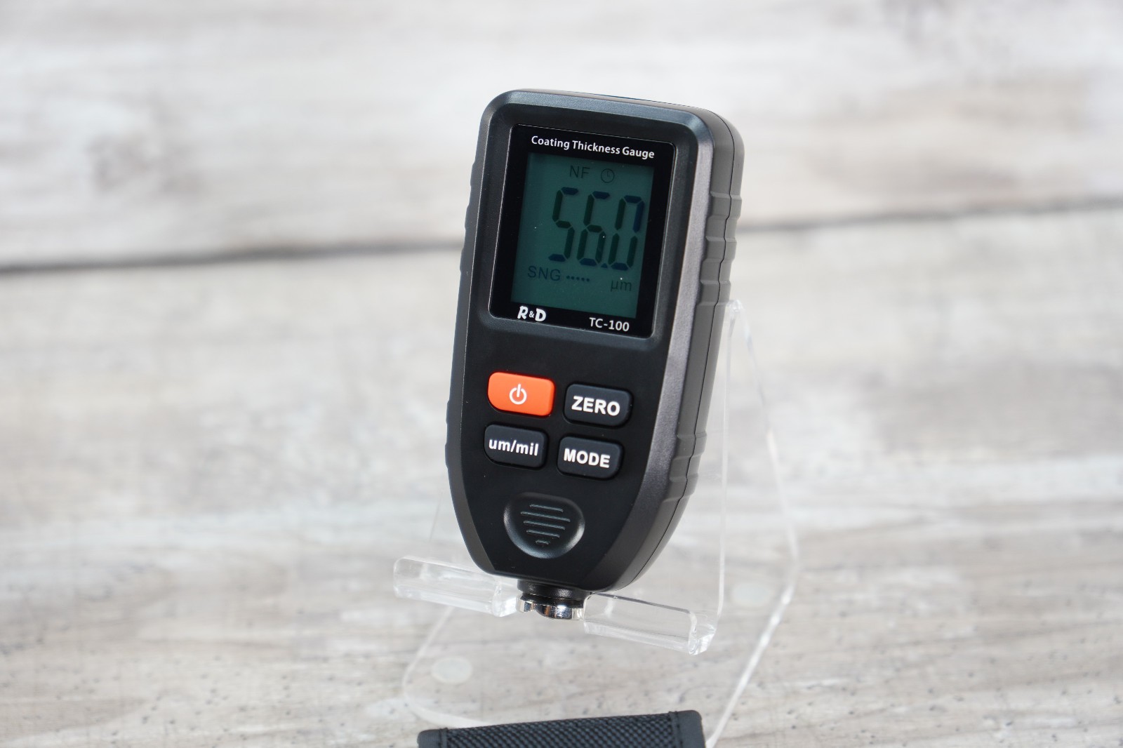 R&D TC100 Coating Thickness Gauge Paint Meter – New, Open Box