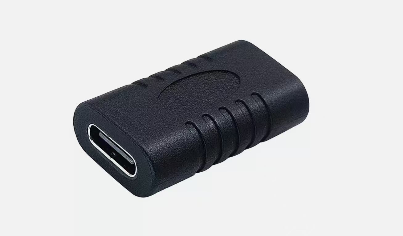 USB 3.1 Type-C USB-C Coupler Extension Adapter Female F/F Connector Extender