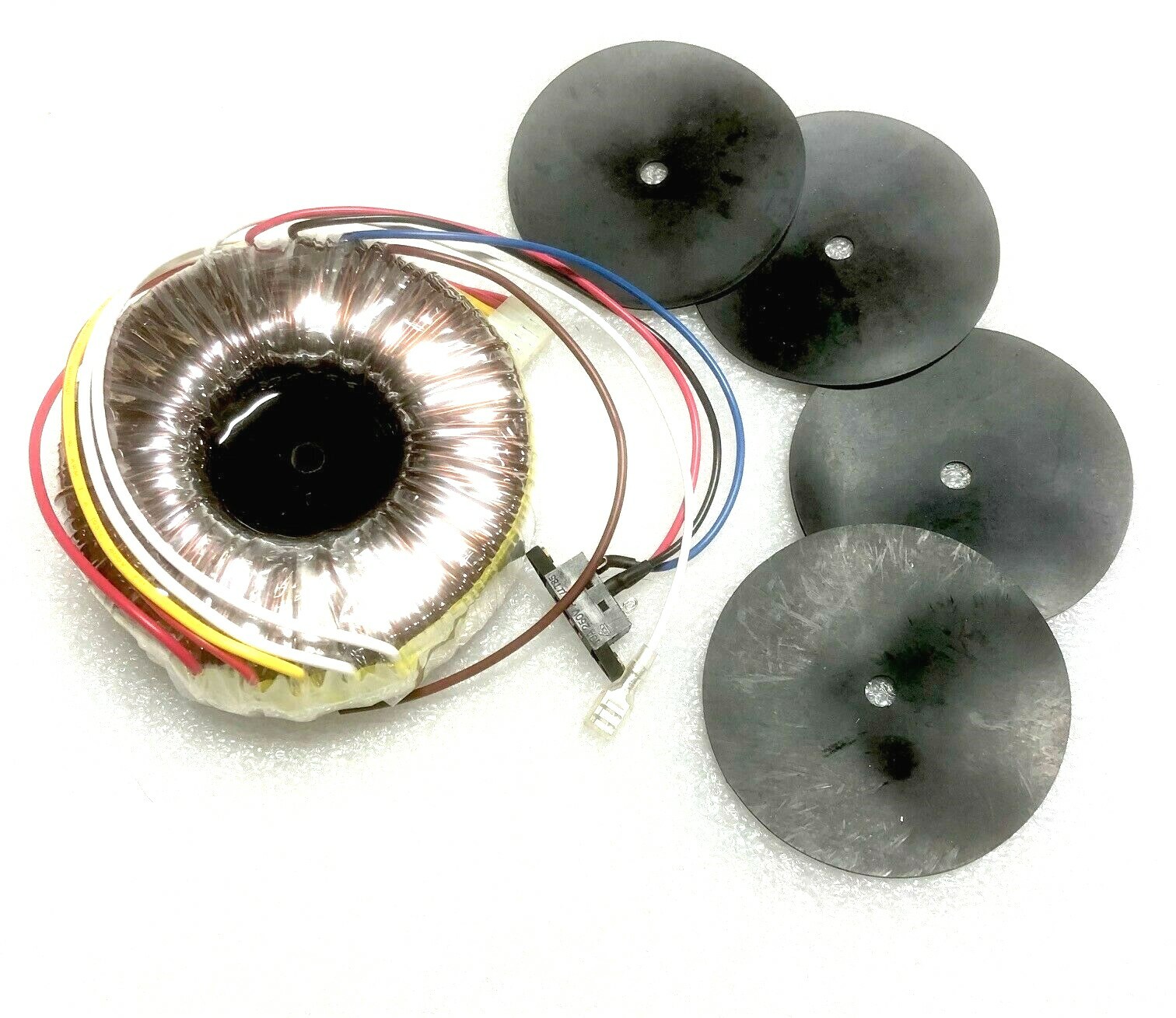TDB-230-08 WANJI DIY TOROIDAL Audio Power TRANSFORMER VA RATING 230VA NEW!