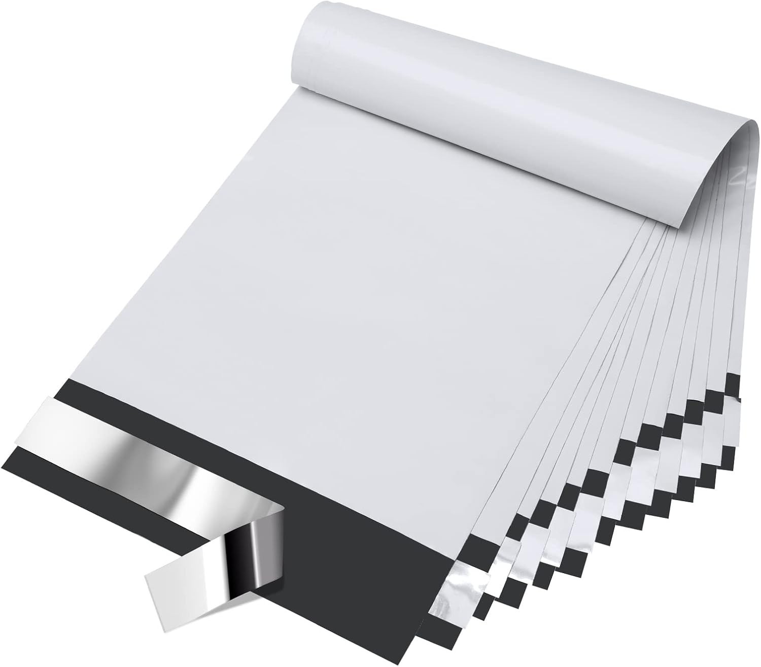 Any Size Color Poly Mailers Self Sealing Shipping Bags Plastic Mailing Envelopes