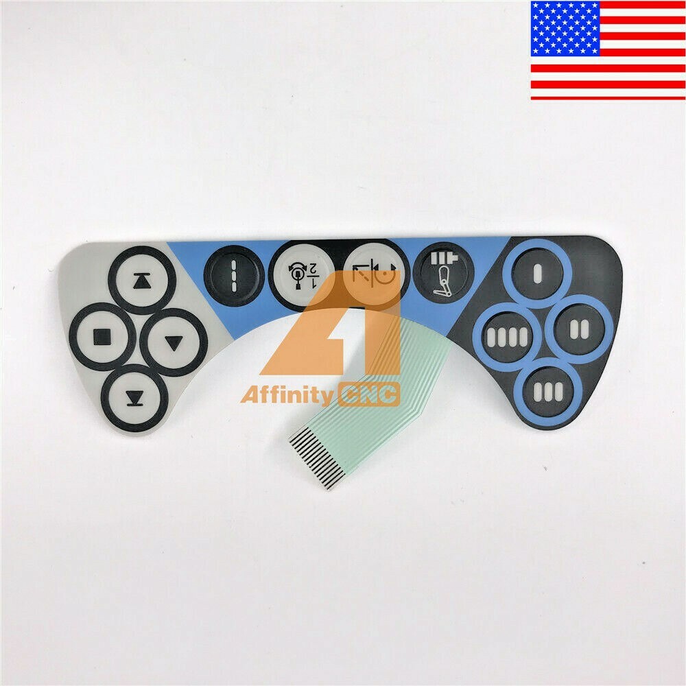ABB DSQC679 3HAC028357-001 Teach Pendant Membrane Keyboard Keysheet Keypad 1PC