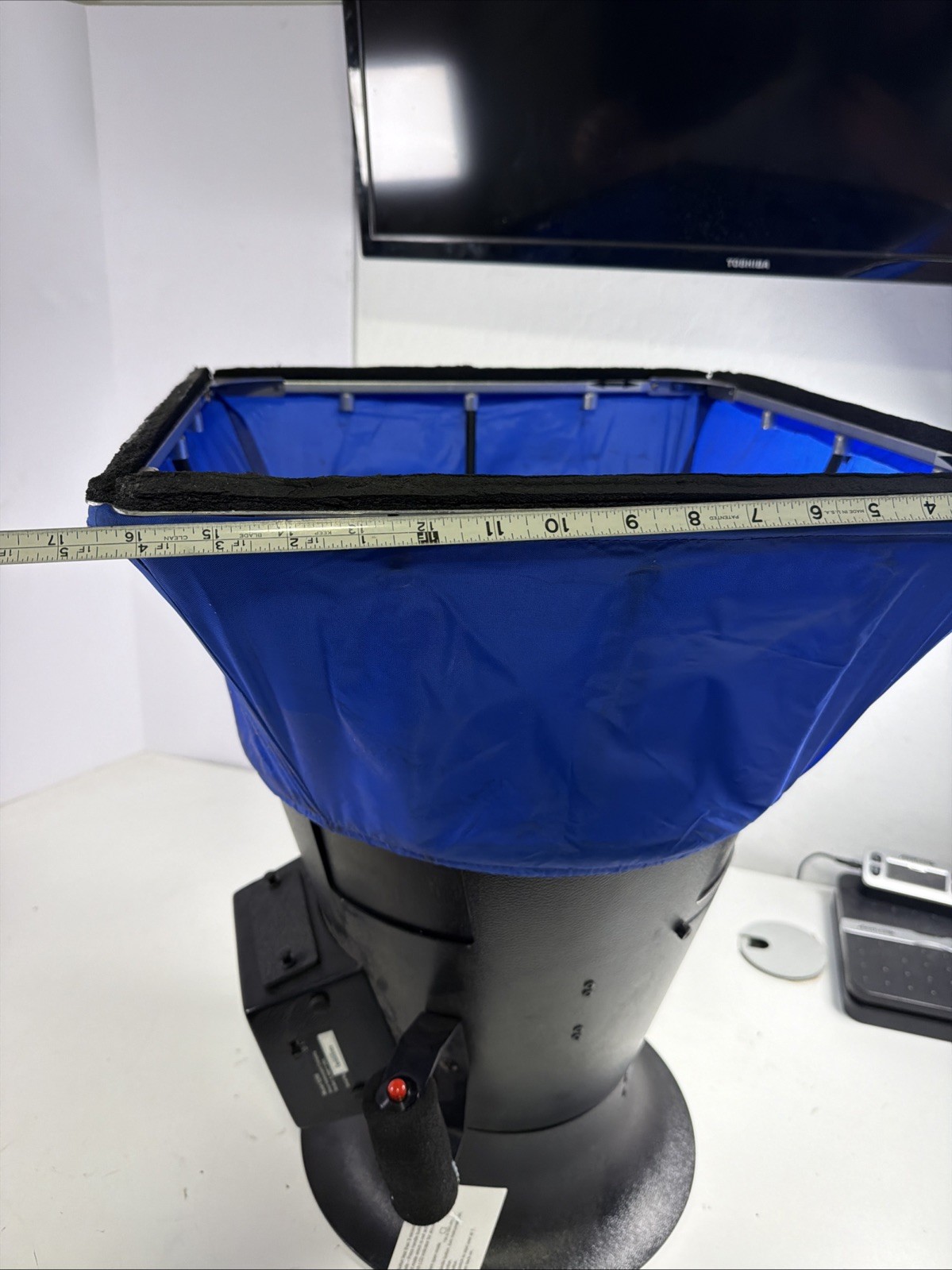 Alnor LoFlo Balometer Capture Hood 6200 Used good condition