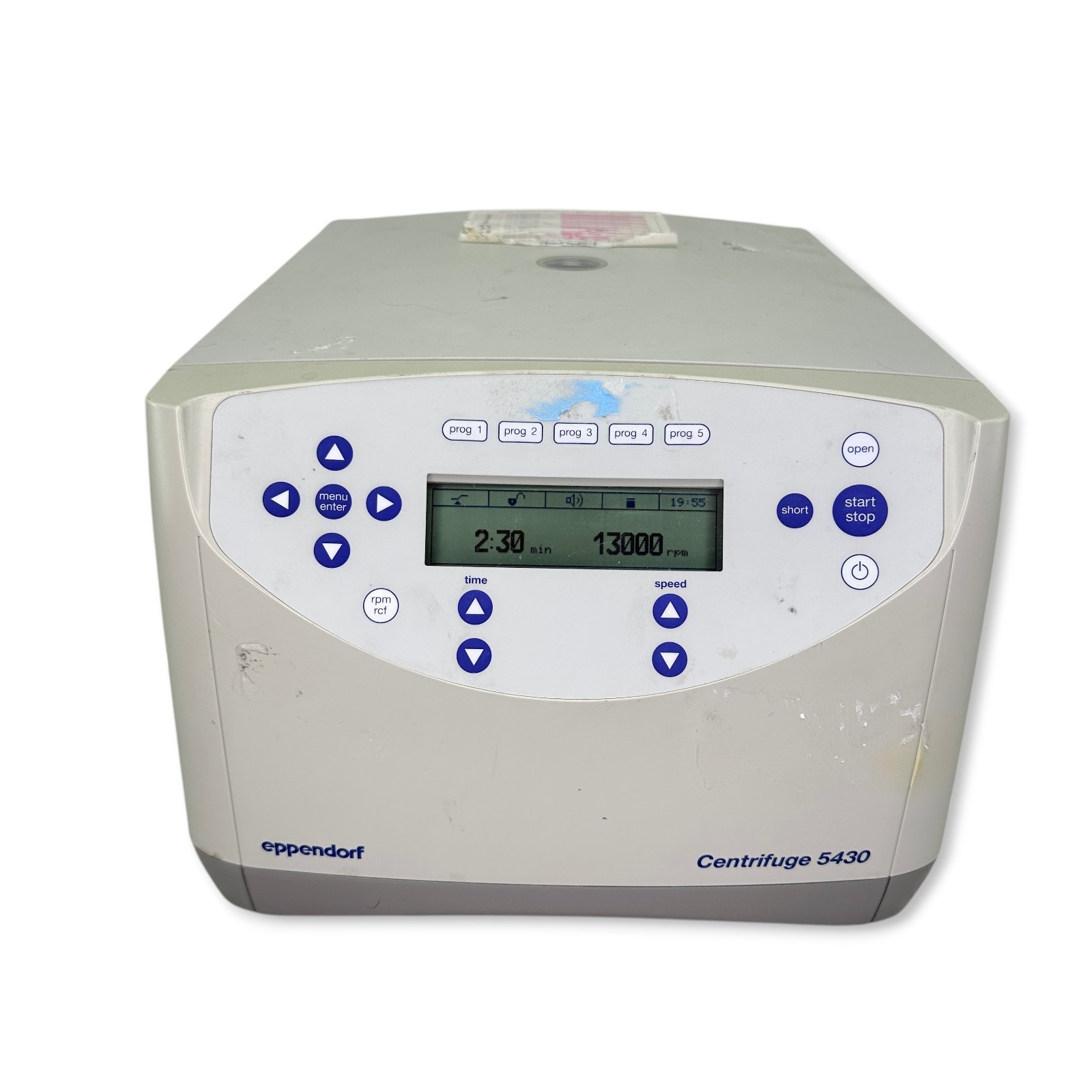 Eppendorf 5430 Microcentrifuge | 17500 RPM | Lab Centrifuge 120V Tested Working