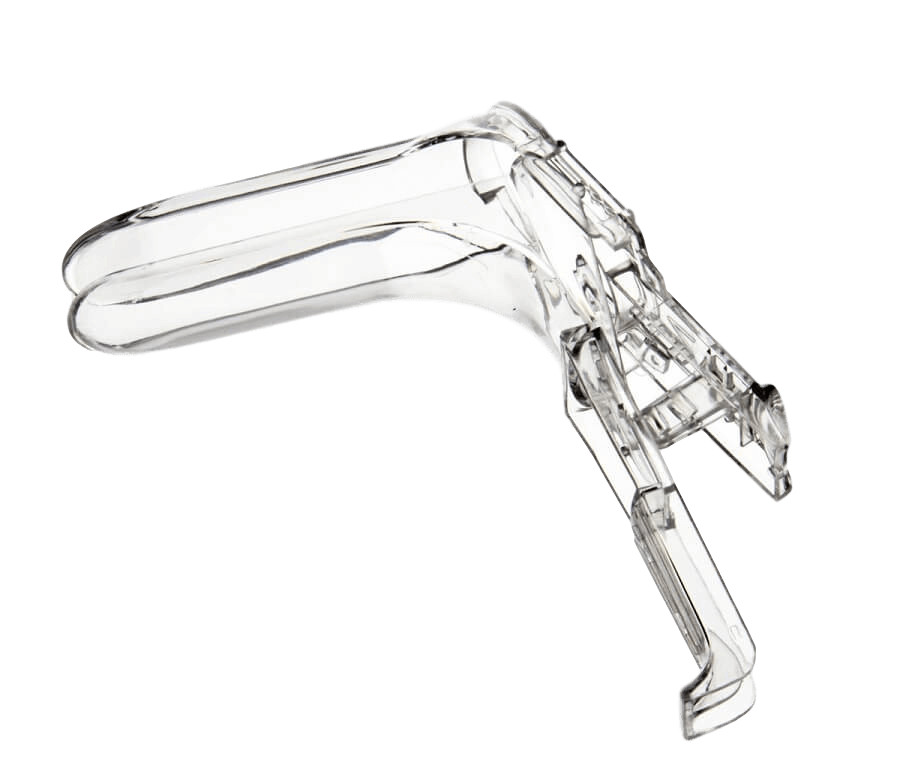Krystal Disposable Vaginal Speculum, Non-sterile, Latex-Free – 10/box