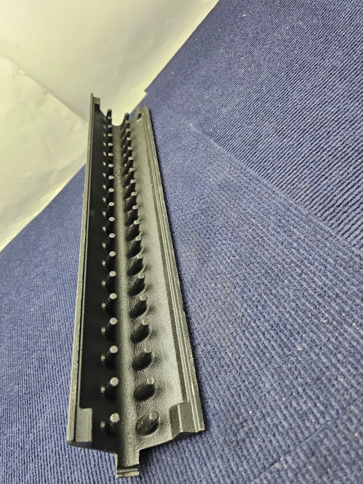 Burner Cast Iron Radiant 19-1/2″ Length X 3-5/8″ Width Black Replacement
