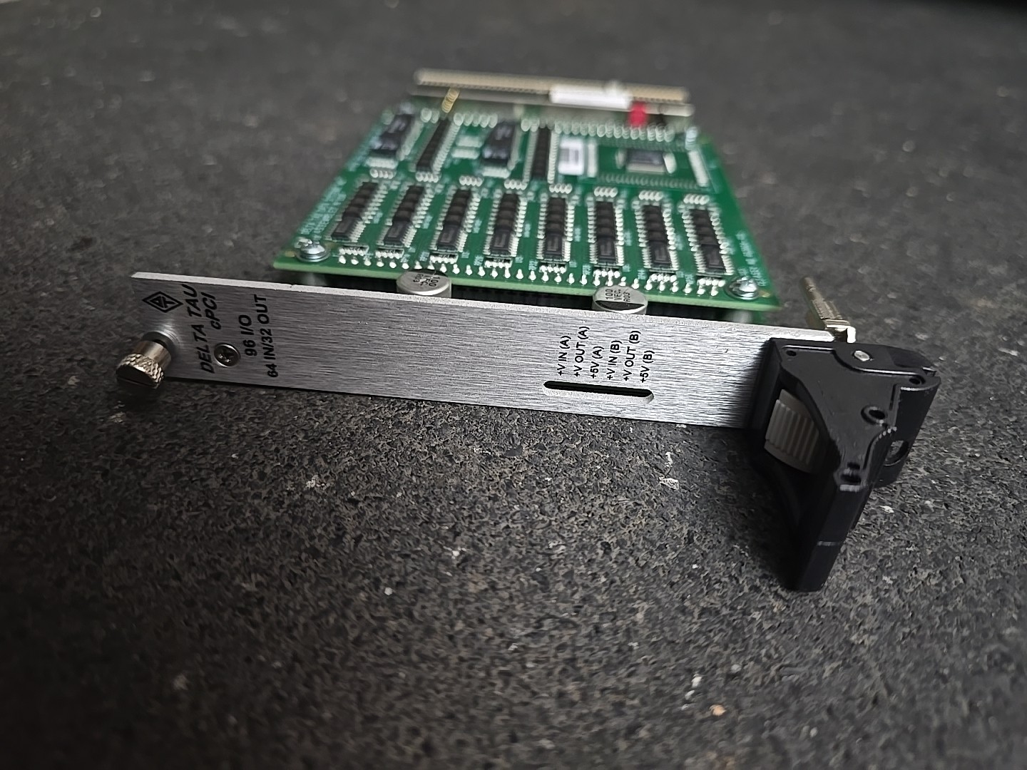 Delta Tau 603603-556 Main cPCI 96 I/O PCB Card AMAT 0190-15384