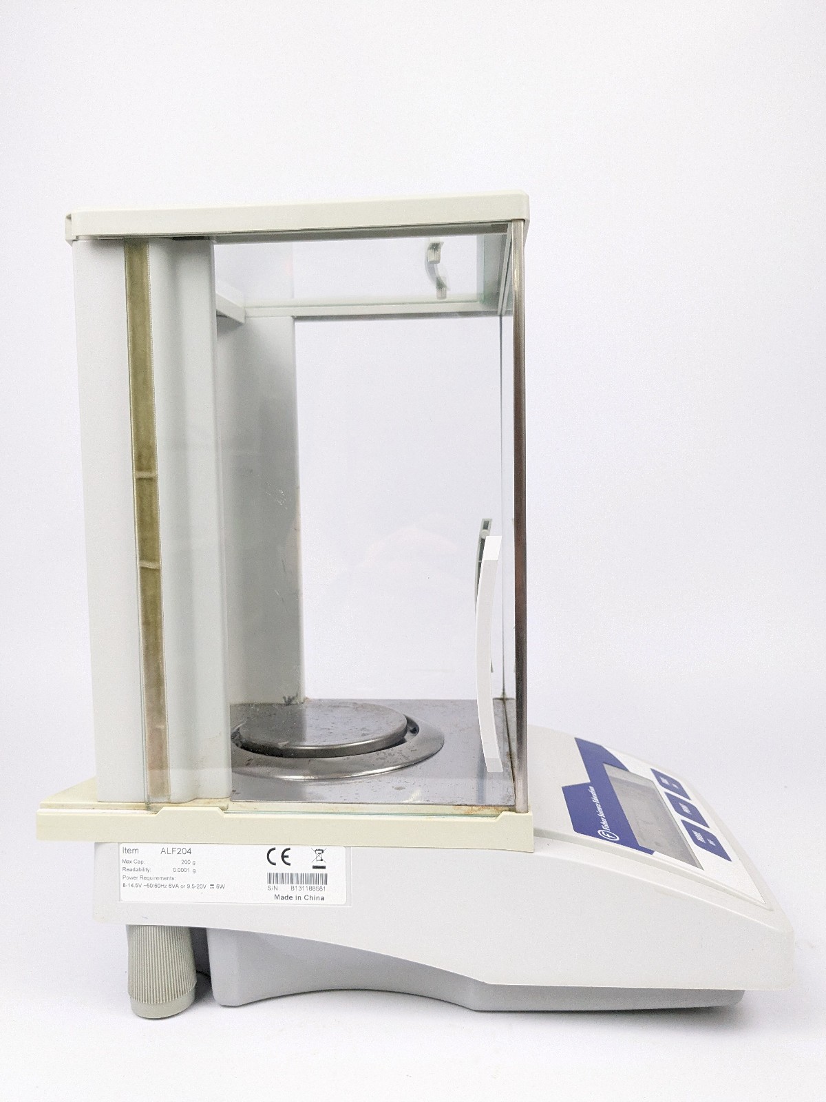 Fisher Science Education ALF204 Analytical Balance Draftshield