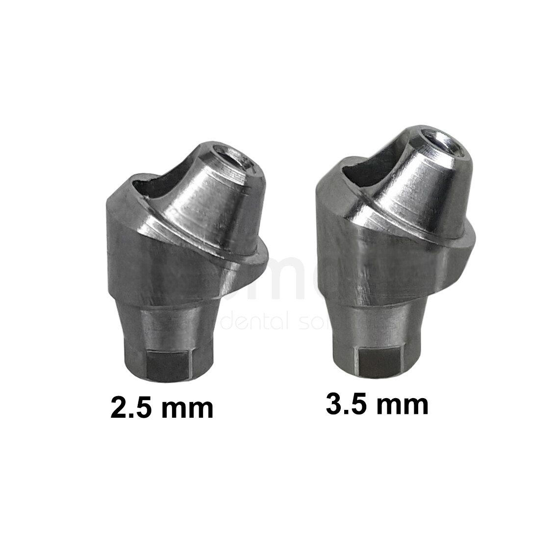 LOT X 2 Multi Unit 30° Implantium Fit analog transfer titanium plastic sleeve