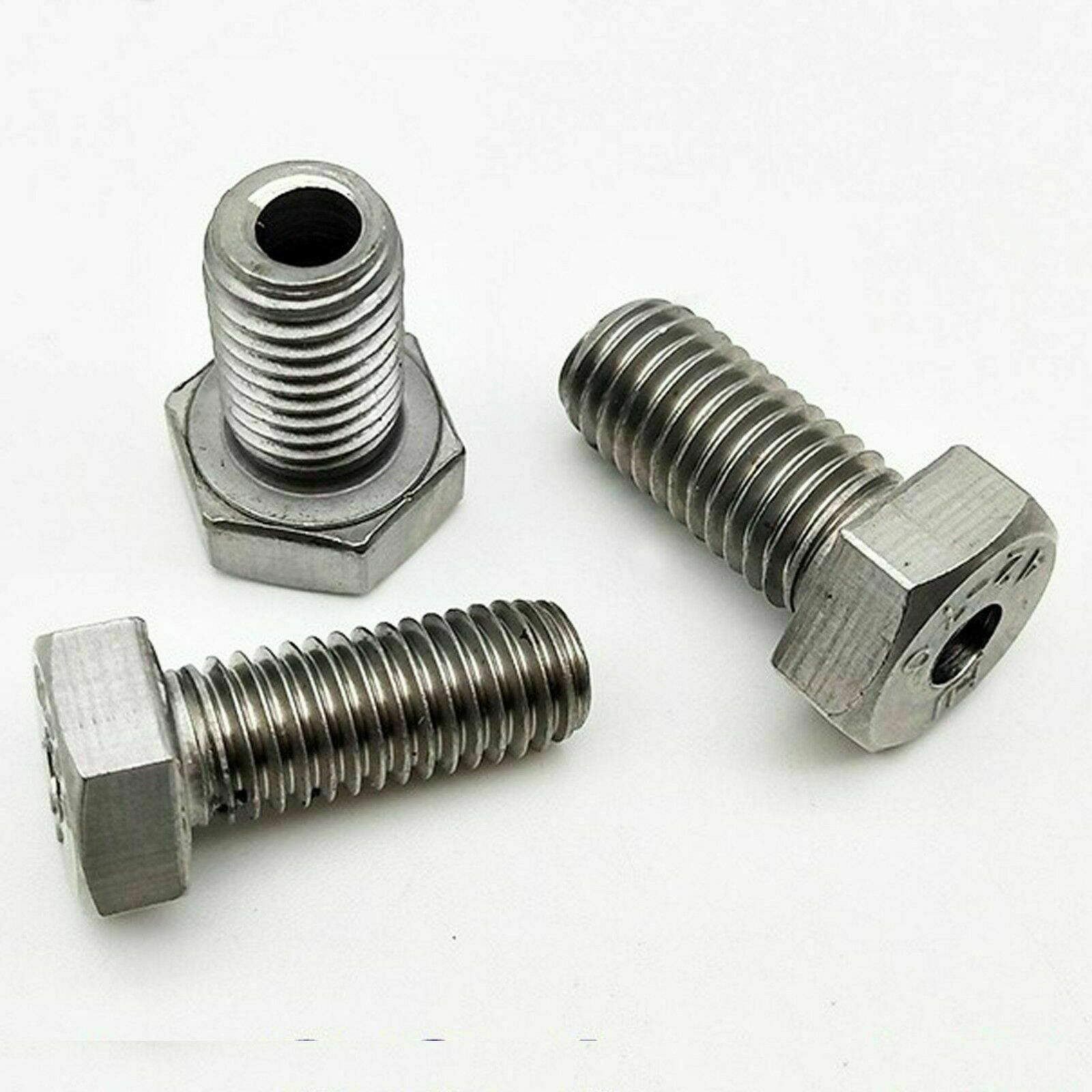 Hex Head Hollow Through Hole Screws Bolt M4 M5 M6 M8 M10 M12 M14 M16 M18 M20